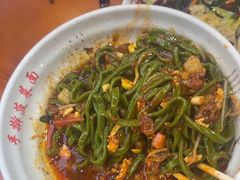 -手擀菠菜面(西康路店)