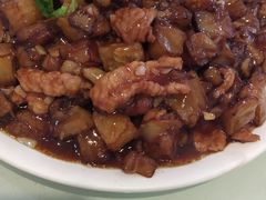 肉片茄子-胖子菜馆(隆昌路店)