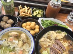 -香港久记牛腩云吞面(友好广场店)
