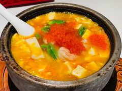 鲱鱼籽海鲜豆腐-民国红公馆·秦淮八艳(夫子庙店)