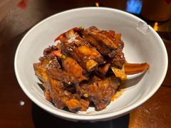 湖藕烧排骨-田小狗的饭店(才子佳郡店)