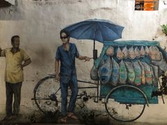 -槟城街头艺术街区