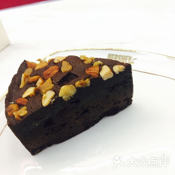 好时巧克力甜品布朗尼图片 - 第2张