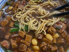 猪肝辣酱面-福海面馆(阳曲店)