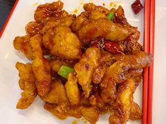 左宗棠仔鸡-和园餐厅