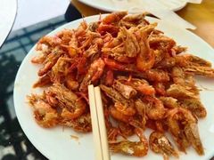 -姥家大锅台水库渔家
