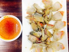 咸膏蟹-官塘锋记鱼生·生腌·砂锅粥(牌坊街店)