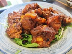 椒麻排骨-那家·油麻菜馆(先农大院店)