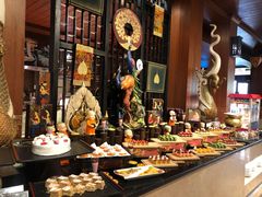 自助取餐区-西双版纳洲际度假酒店-海鲜傣味烧烤·侬香全日制餐厅