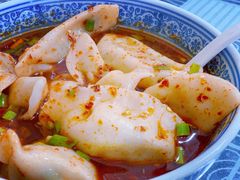 酸汤水饺-福瑞记老孙头biangbiang面(新生路店)