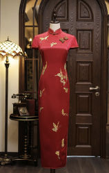 -禾米旗袍妈妈装礼服定制(嘉业国贸店)