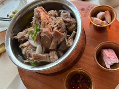 现煮国宴滩羊肉-龟兹KUCINA·新疆菜(前滩L+PLAZA店)