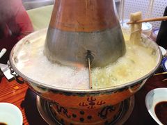 鸳鸯锅-1078號老北京涮肉(松柏店)