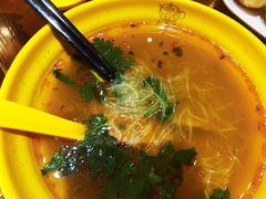 咖喱牛肉粉丝汤-大壶春生煎(四川中路店)