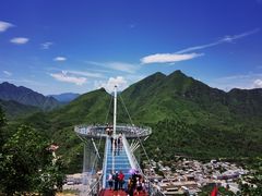 -野三坡刘家河高山漂流