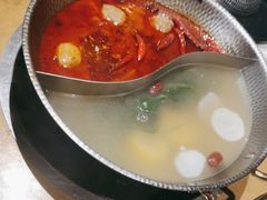 -手选潮汕鲜牛肉火锅(二七广场店)