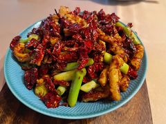 宫爆板筋-山石榴·贵州菜(丰盛里店)