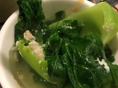 咸蛋肉碎芥菜煲-紫金食坊(江南西路店)