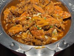 鸡翅煲-胖哥俩肉蟹煲(富阳万达店)