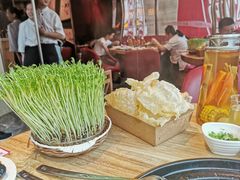 鲜豆苗-好彩猪肚鸡(正弘城店)