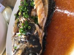 清蒸海鱼-明记海鲜大排档(巽寮湾店)