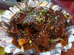 铁板茄盒-张刚餐饮(春晓馨苑店)