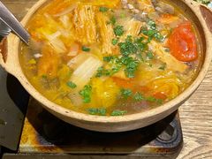 手工酸菜羊肉炉-那时新疆·若羌(经纬汇店)