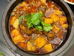 凉粉烧牛肉-粤香村(清真川菜店)