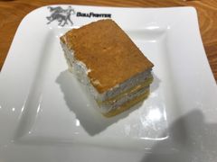 豆乳蛋糕-斗牛士牛排(南京东路店)