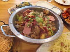 -乌镇那一年小院主题餐厅(甘泉西路店)
