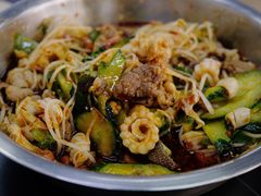 -周良天山牛杂城(天山路总店)