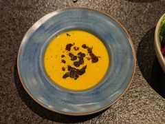 黑松露奶油南瓜汤-ALBALUZ 西班牙餐厅(衡山坊店)