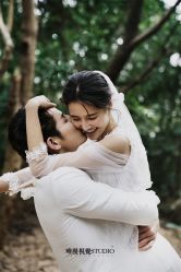 欧美时尚-巴黎婚纱摄影工作室