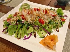 seafood&nbsp;salad-LA CREPERIE BRETONNE布列塔尼法式餐厅(天童北路店)