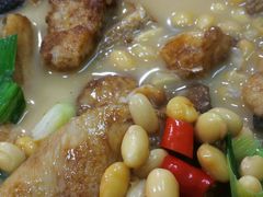 黄豆鱼-朗妈私房菜(婺女州店)