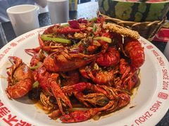 -周姑娘不等味·牛羊肉火锅·螃蟹罗氏虾·烤鱼烤串(高邮店)