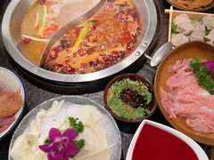 -山城棒棒军手作火锅·天花板手撕水牛鲜毛肚(北京店)