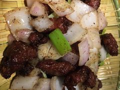 -丁记盐蘸牛肉·新杭菜(河东路店)