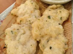 炸墨鱼饼-抱德·潮汕味(敦和店原惠城鱼仔)