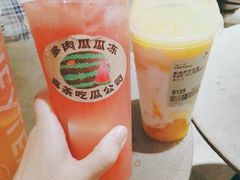 多肉芒芒甘露MAX-喜茶(中山利和新地店)