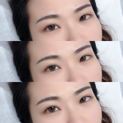点击看大图 -Verywang半永久纹眉•仪器野生眉