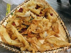 干煸藕夹-小民大排档(光谷店)