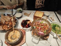 -绿茶餐厅(滨海万达广场店)