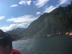 -龙井峡漂流