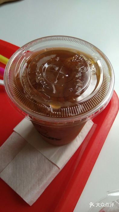 Winchell's Donuts House冰咖啡图片