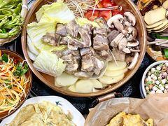 -阿山卓·野生菌火锅·纳西火塘烤肉