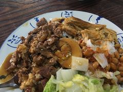 豆浆-花溪黄牛肉粉·金牌卤肉饭