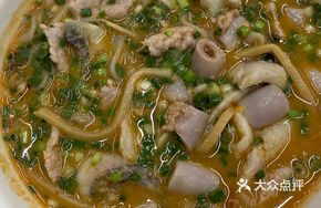Old Friend Meat Slice Noodles