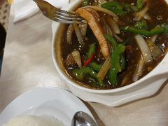 黑椒牛扒飯-喜莲咖啡