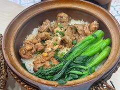 -何煲强·煲仔饭·啫啫煲顺德老字号(上下九店)